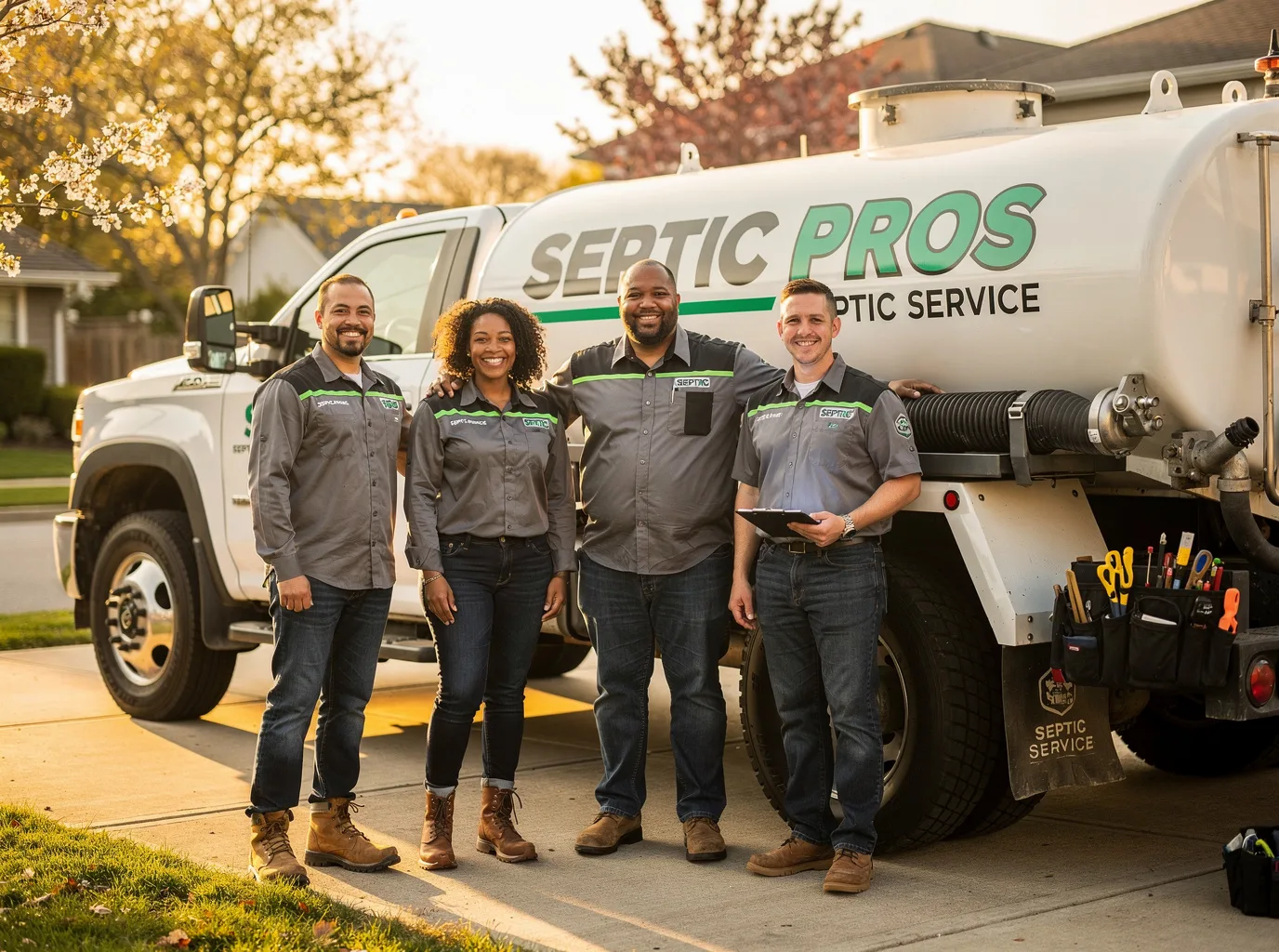 Septic Tank Pumping company in Pointe Aux Pins, MI